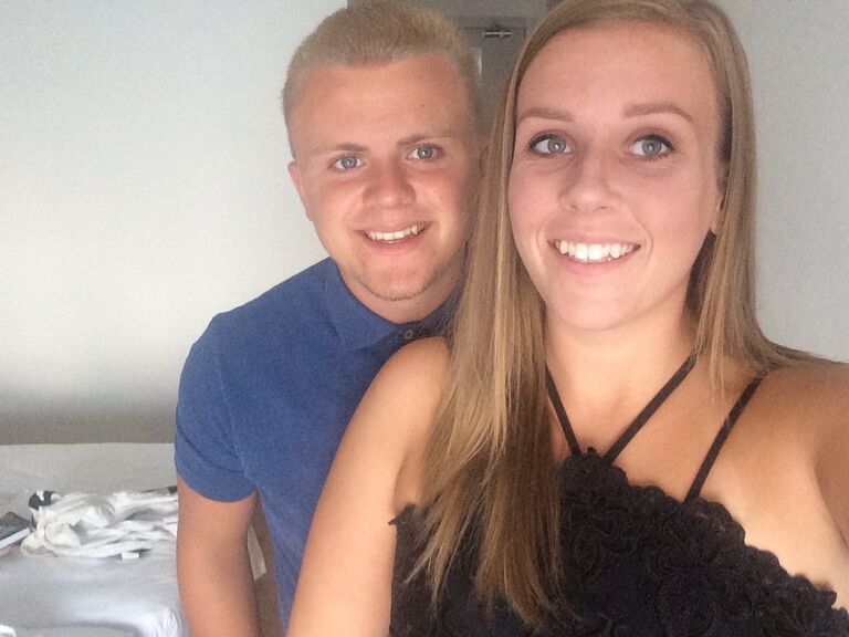 Our first holiday to Majorca just us two