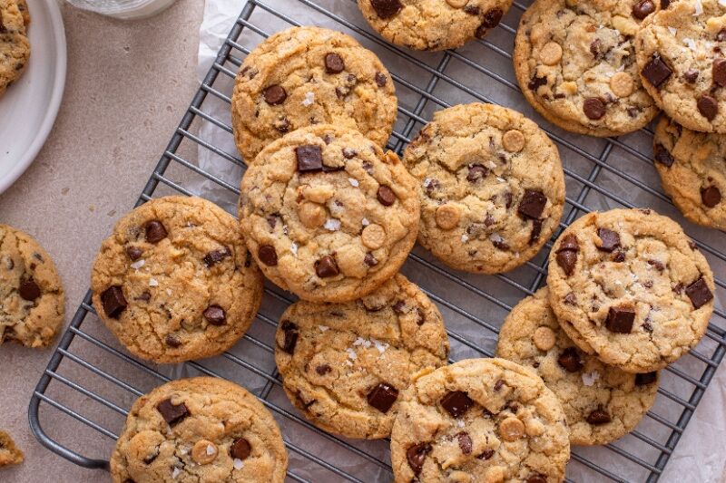 Friends themed party ideas - chocolate chip cookies