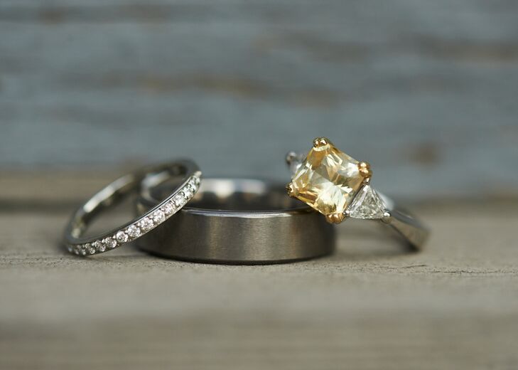 Canary Yellow Diamond Engagement Ring