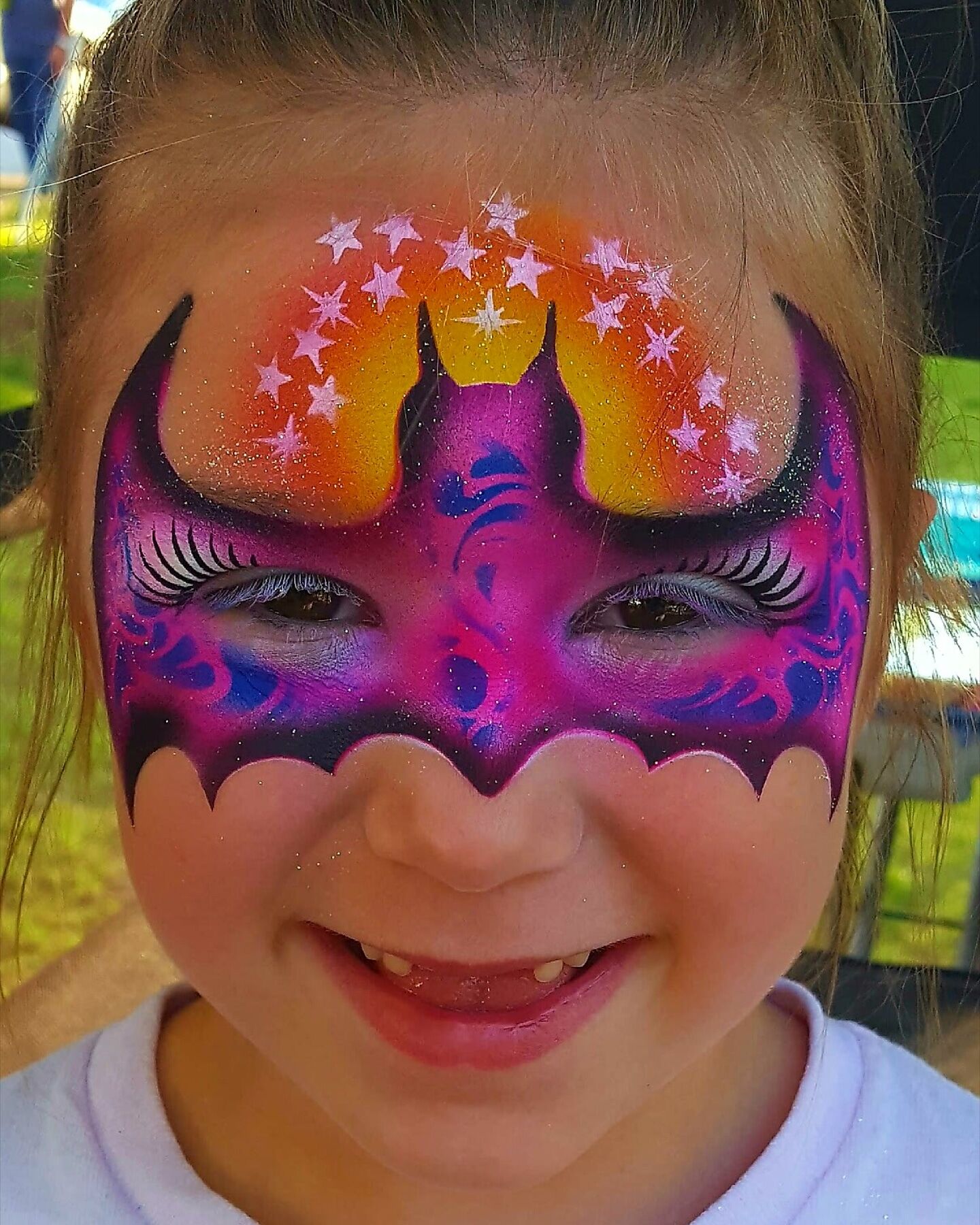 Facepainting for kids birthday party - Party Fiestar the Best