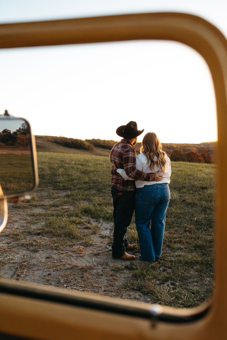Morgan proposed!