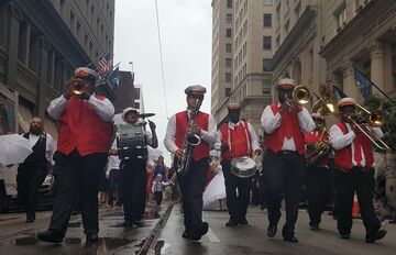 Red - Brass Band - New Orleans, LA - Hero Main