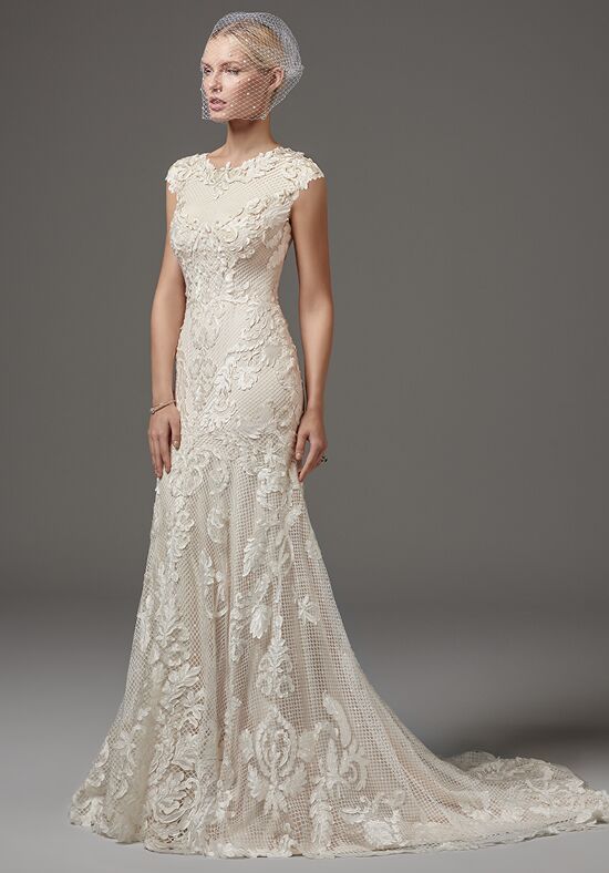 Sottero and Midgley Suzanne Rose Wedding Dress  The Knot