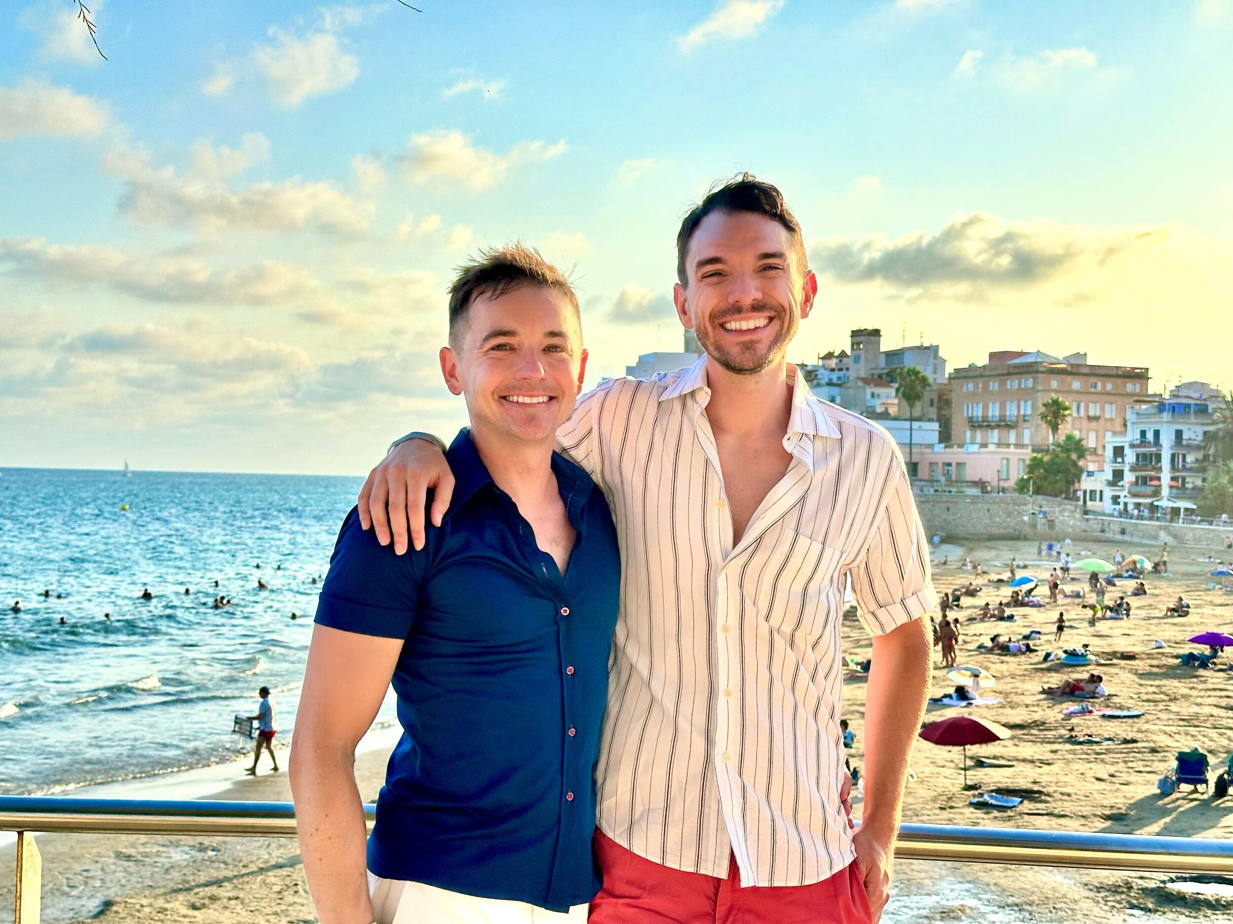 Second international trip! Sitges and Paris!