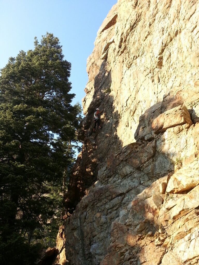 BCC climbing