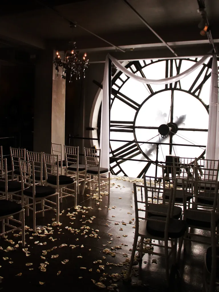 Clock tower wedding venue, taylor swift themed wedding