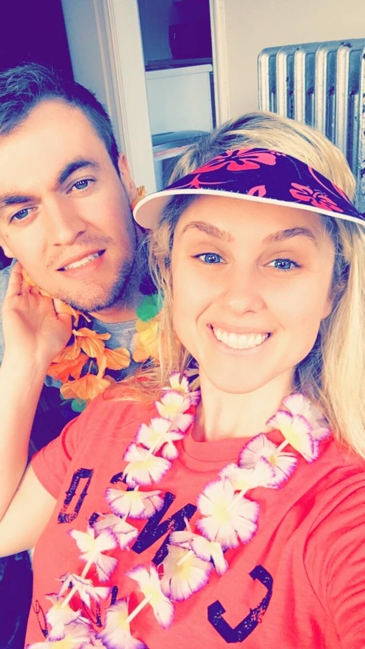 Our first spring break together! And...not according to plan. With COVID, our Mexico trip had to be cancelled, but we made the best of it while quarantined in Chicago!