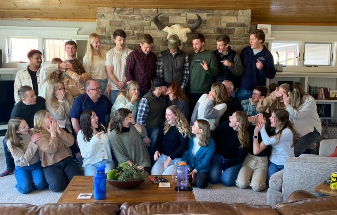 So many of our friends and family came to help us celebrate 