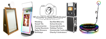 MJ's Events and Photo Booth Rentals - Photo Booth - Vestal, NY - Hero Main