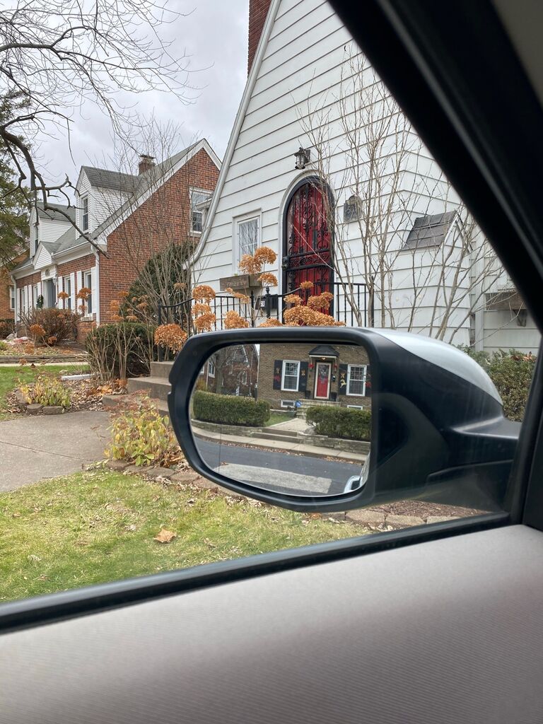 Bought our first house together!