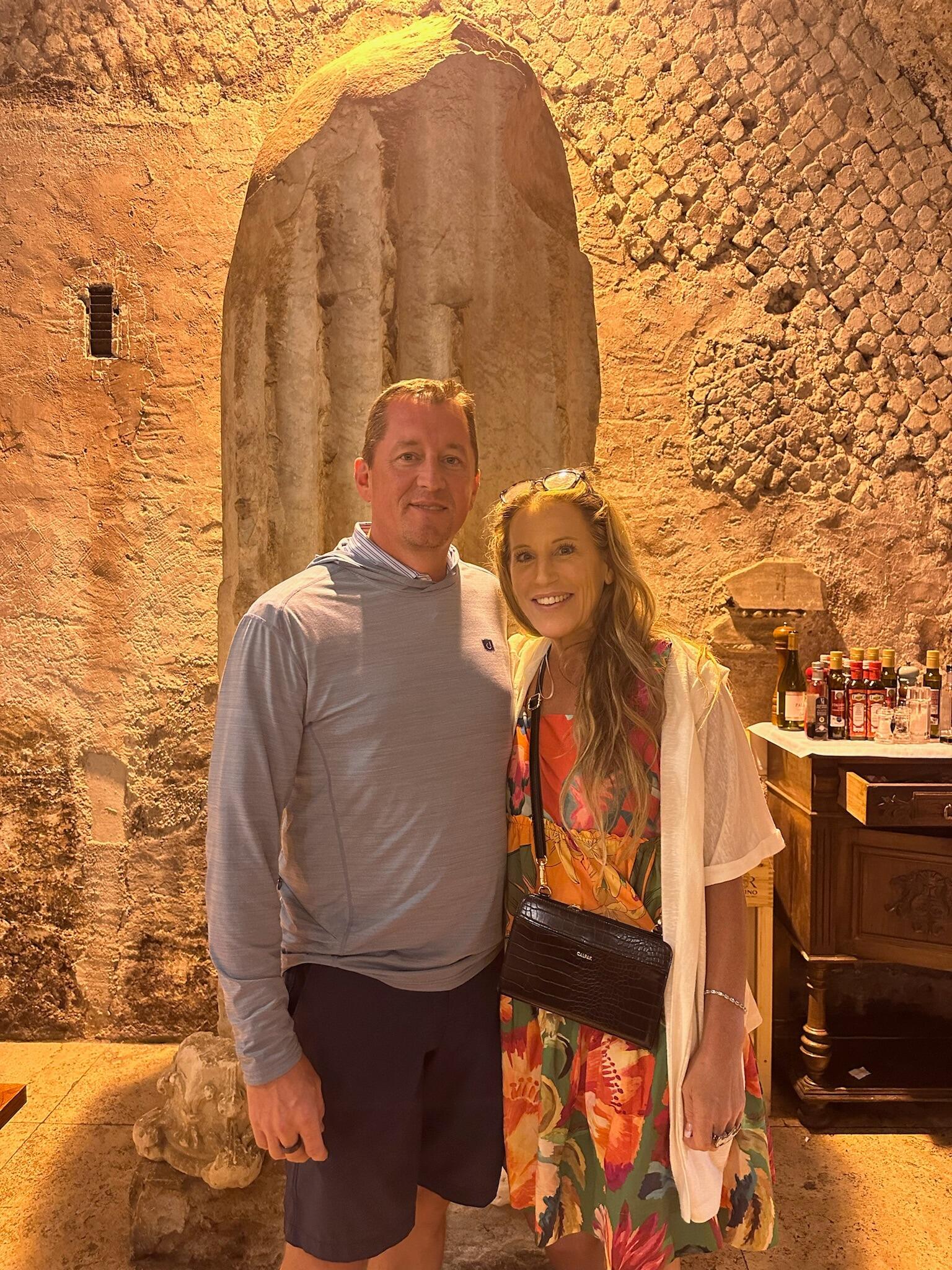 Dinner in Campo Dei Fiori - Rome