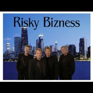 Risky Bizness - Dance Band - Schaumburg, IL - Hero Main