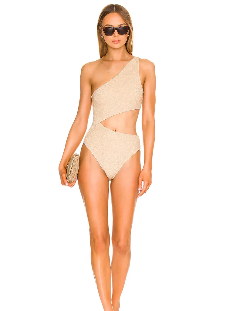 Smart Sculpt Ruched Front Swimsuit, Look and Feel Fabulous