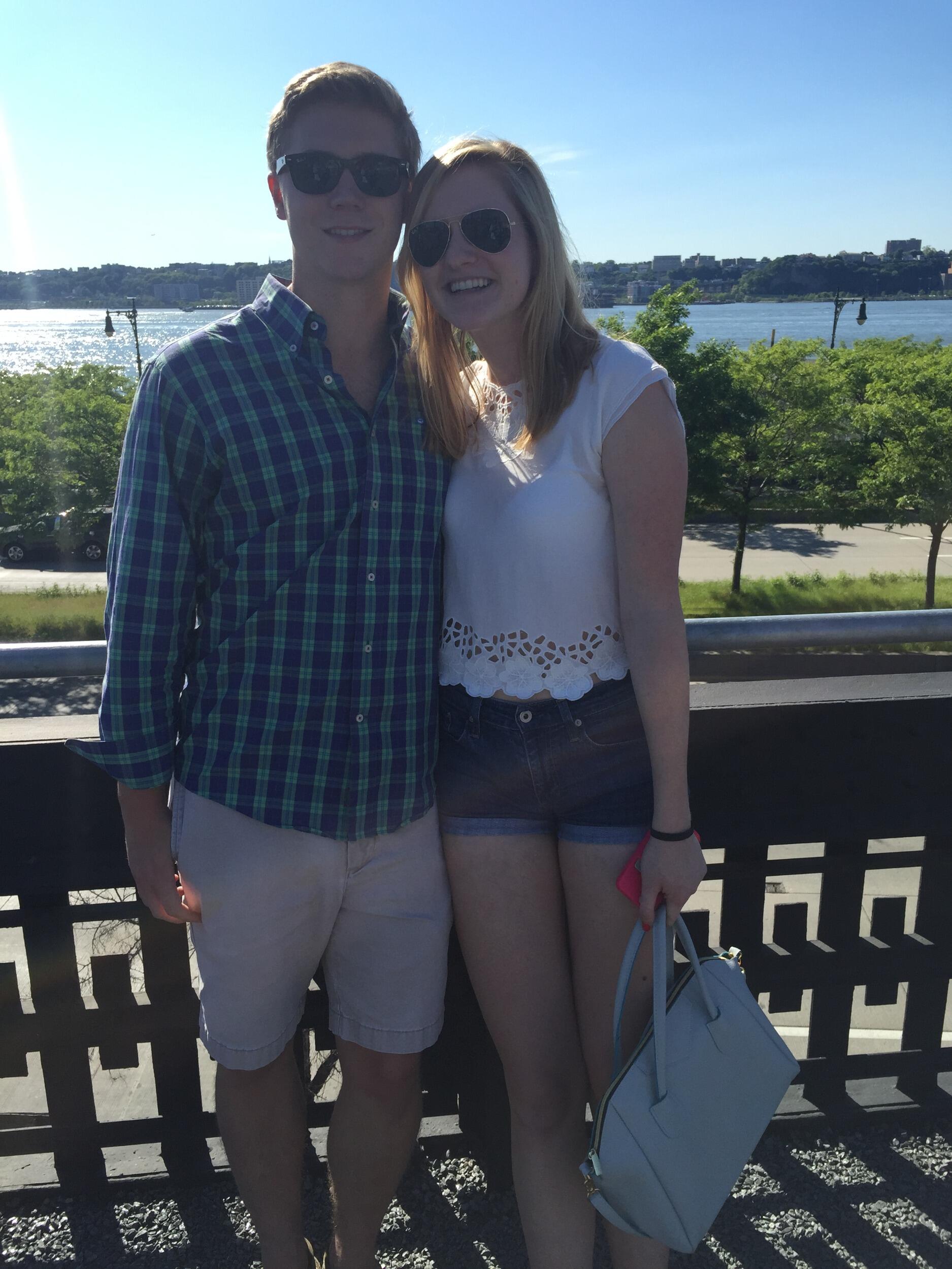 Doing "long distance" the first summer together