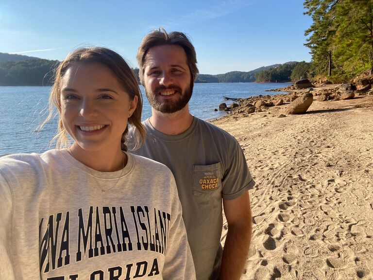 First camping experience at Red Top Mountain!