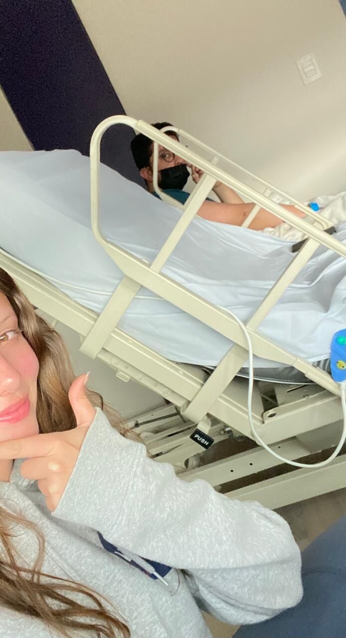 In December 2022, Erick nearly lost his life due to a sudden medical complication. It was a moment that shook everything — marked by fear, long prayers, and silent strength. For both Erick and Luisa, it became a defining point in their story: a reminder of how fragile life can be, how deep their bond truly was, and above all, a promise from God — of healing, of purpose, and of new beginnings.