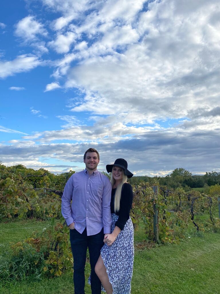 Celebrated one year together!