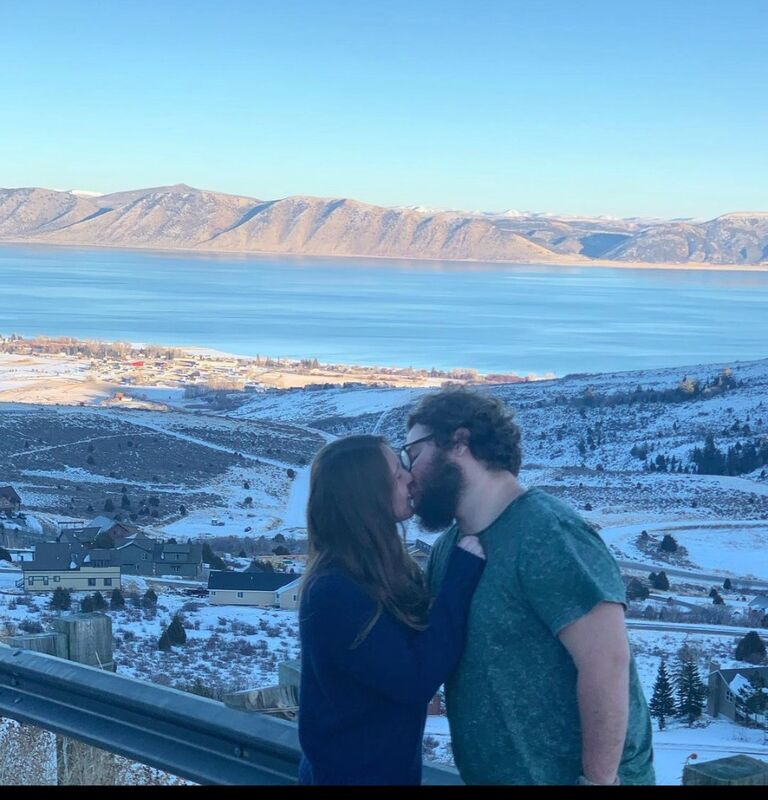 Us in Utah, new years 2021. 