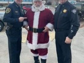 Swamp Rabbit Santa - Santa Claus - Simpsonville, SC - Hero Gallery 1