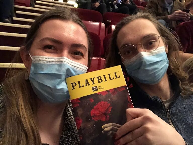 We saw Hadestown for the first time together and immediately fell in love with the score and musical!