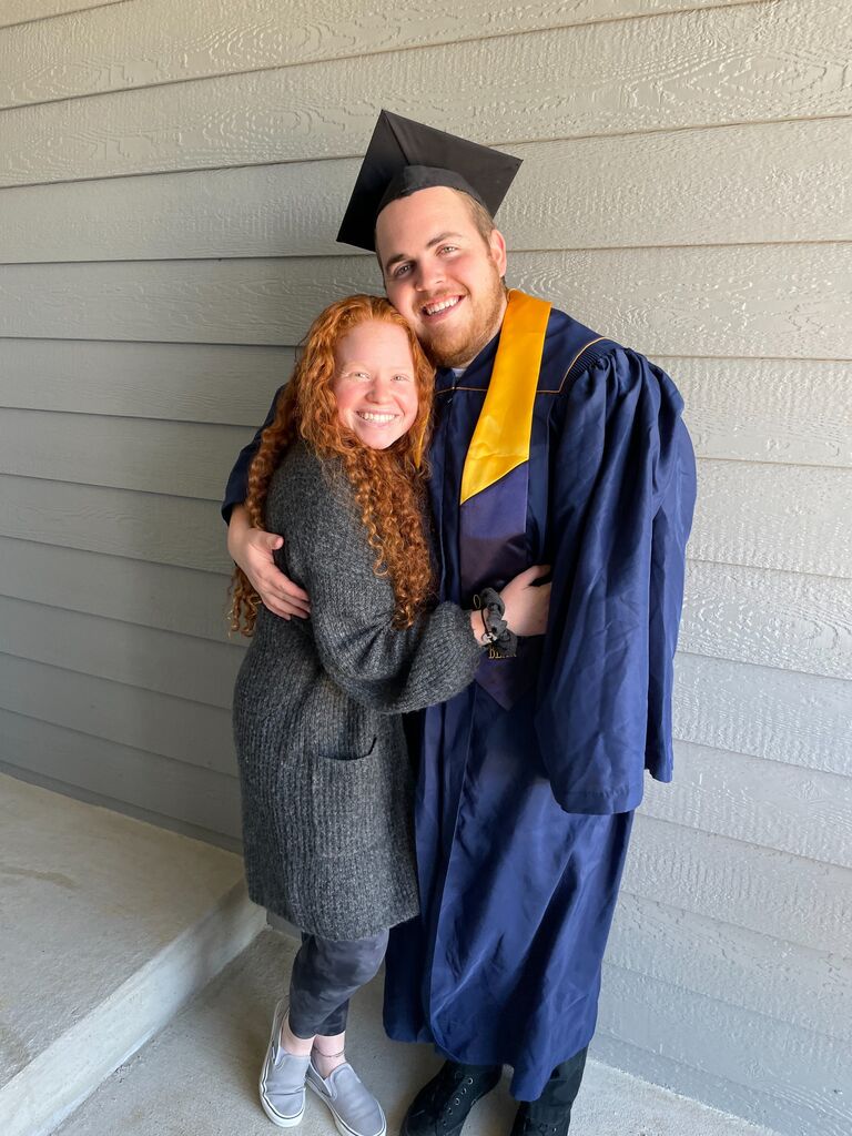 Ben's College Graduation