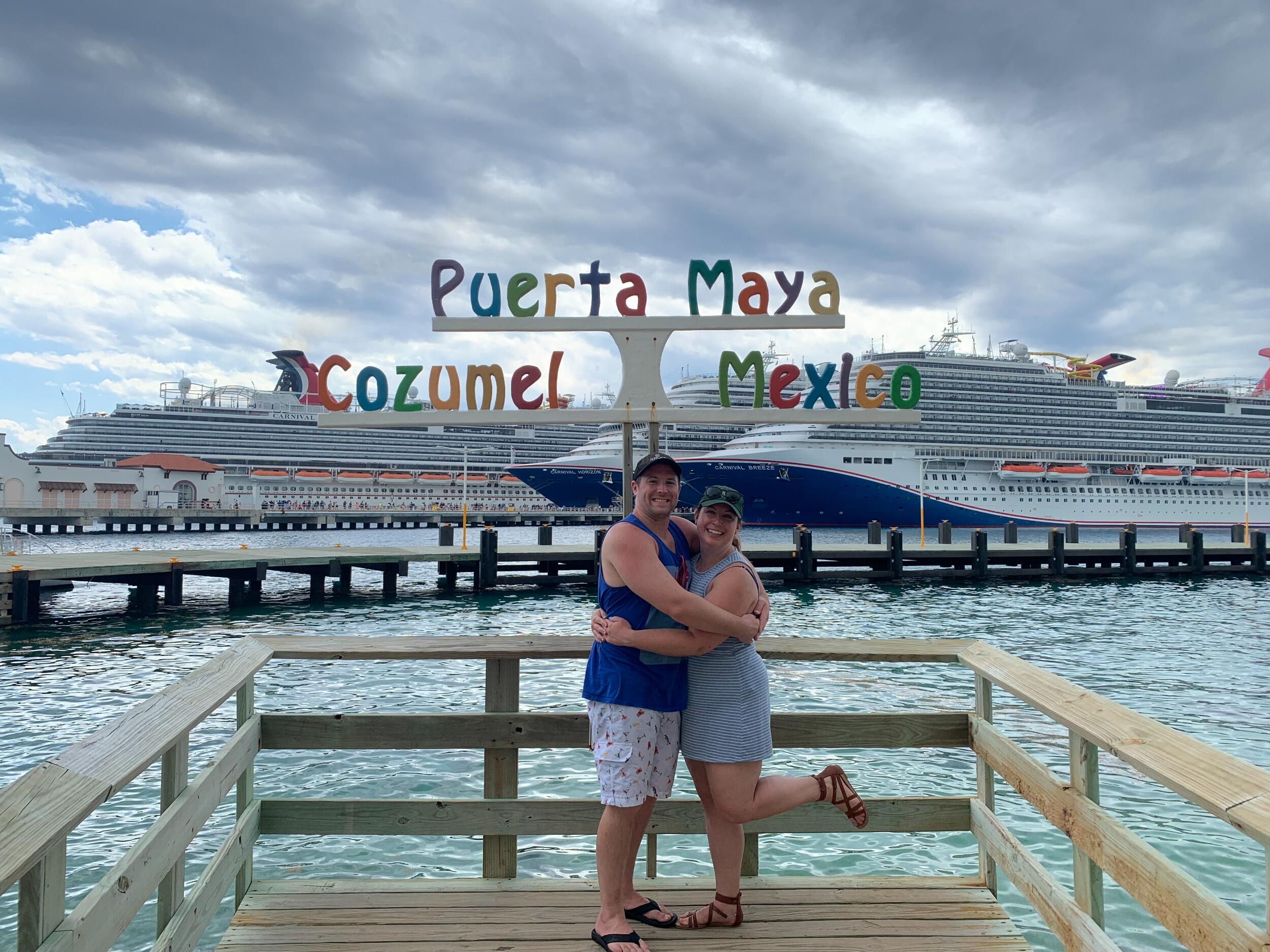 First cruise together