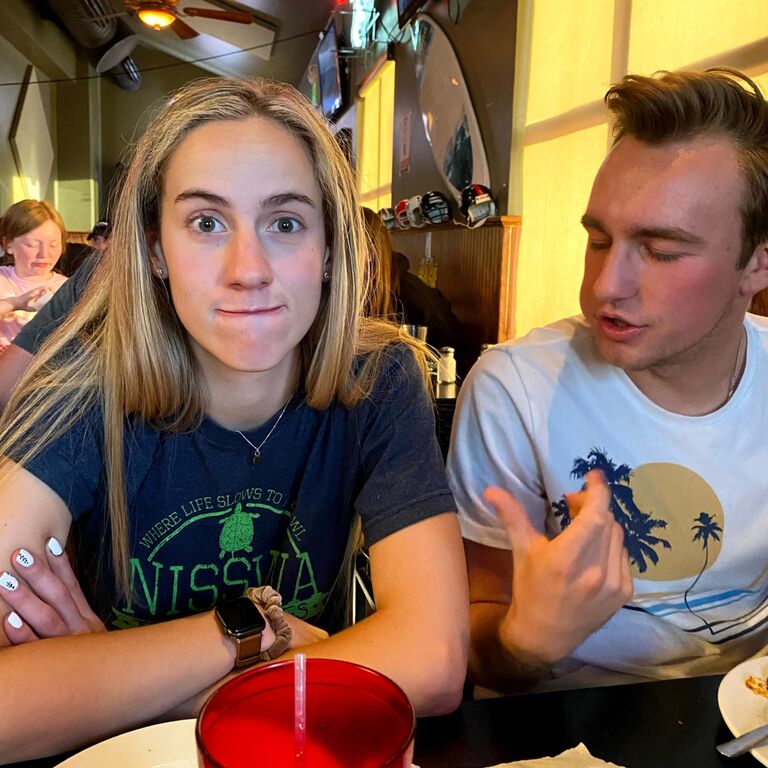 Thomas and Lizzy started dating a few days after prom. Although they were nervous about going to different schools in the fall and living in different states, they were excited about what the future could hold. 