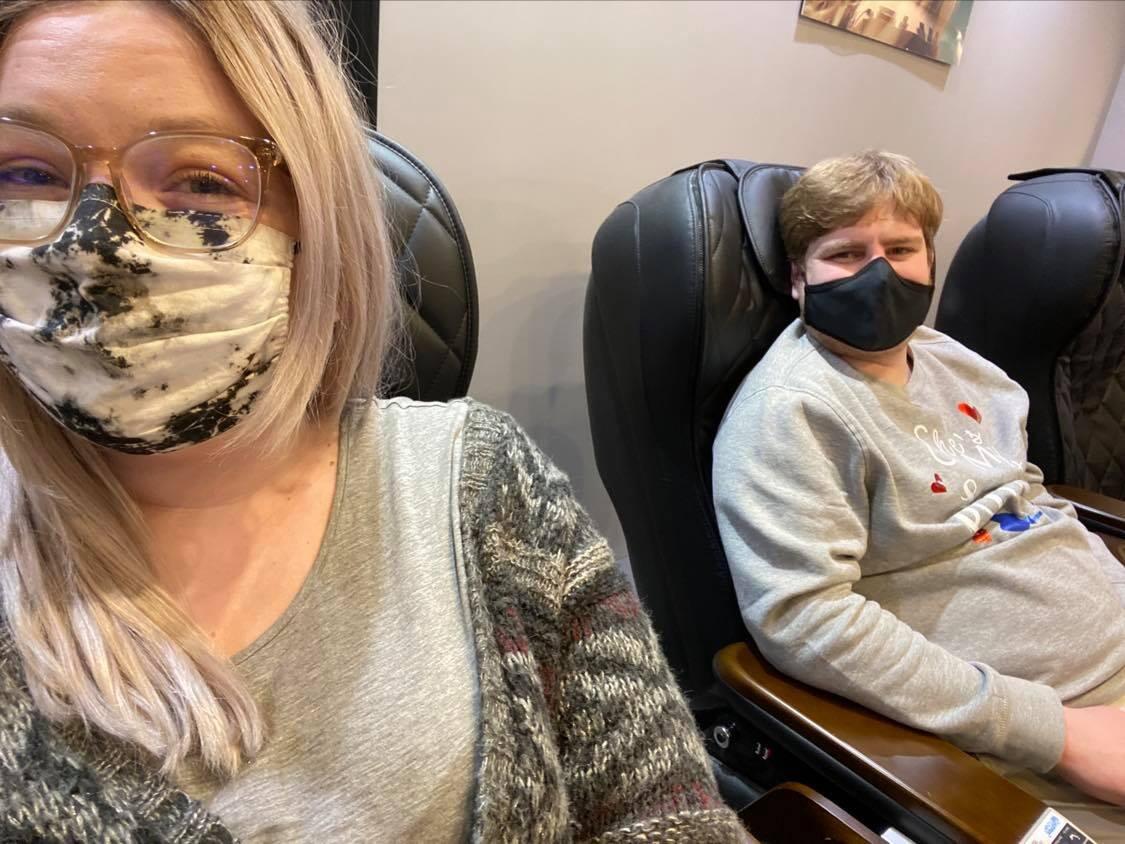 Our first dating anniversary was definitely one for the books! We went to Ruckers, got pedicures, ate a lot of delicious food and celebrated us!
-Natasha