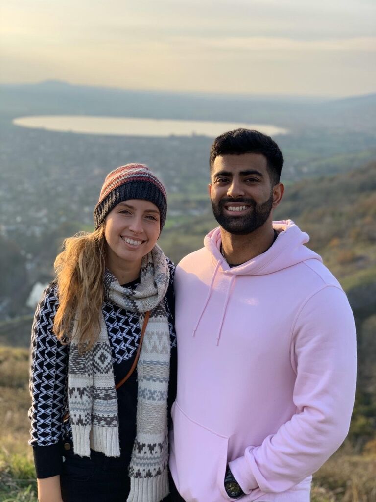 We moved in together having both been relocated to Somerset. Whilst we were hit with the pandemic and isolated from family and friends that didn't stop us from continuing to bond and make more memories. 