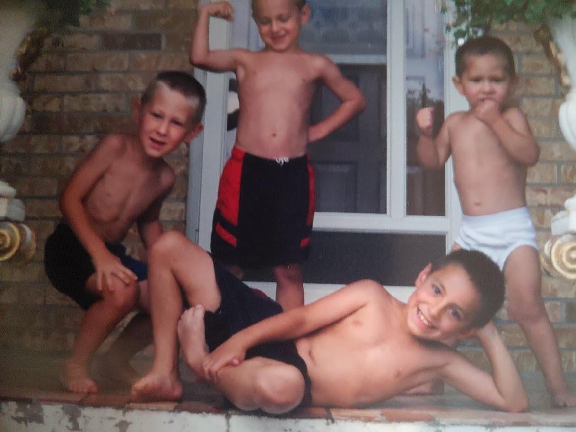 Rino & Johnny & Lorenzo & Anthony - 7 years