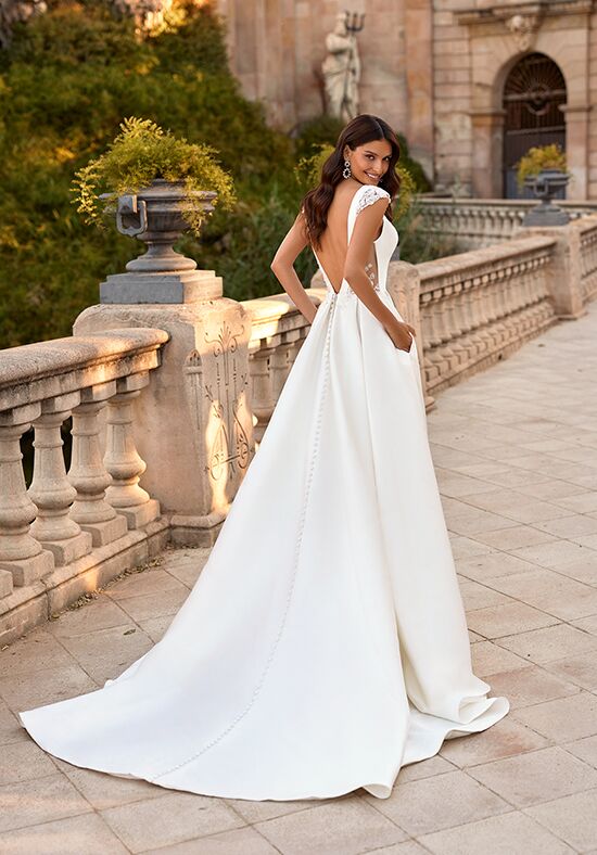 Moonlight Collection J6873 Wedding Dress | The Knot Moonlight Collection J6873 Wedding Dress | The Knot