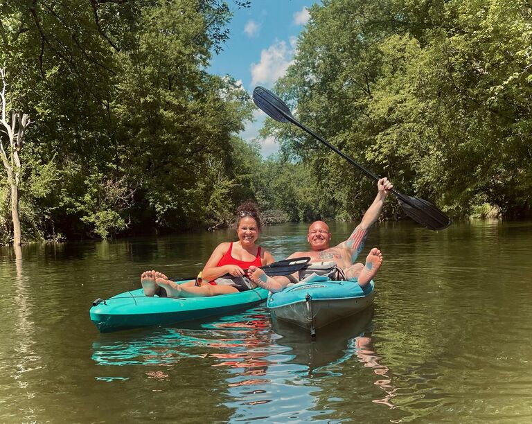 kayaking is one of our favorite things to do
