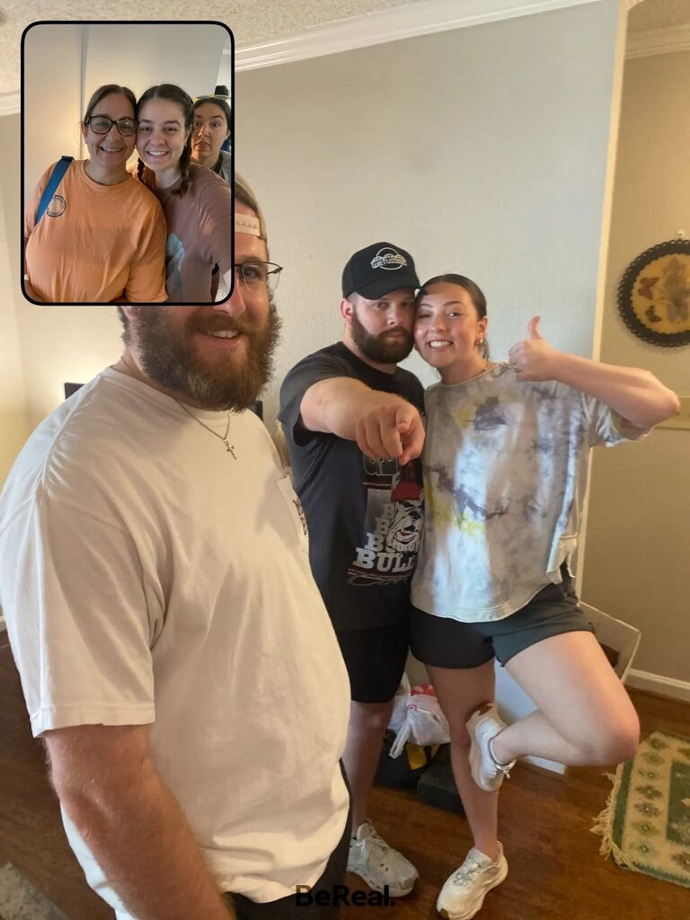 Avery moved to Birmingham! The couple was no longer long-distance!


