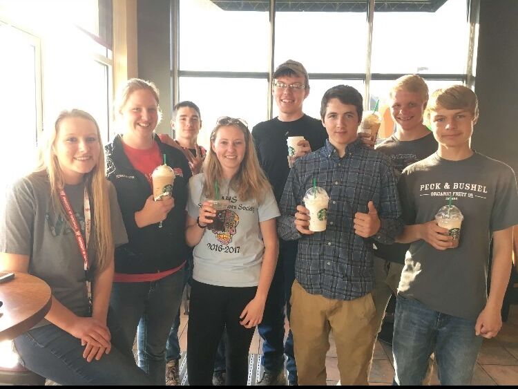 We met working together at Peck and Bushel during the summer of 2016. Over the years, we made many close friends at Peck and Bushel!