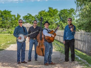 Hot Pickin 57s - Bluegrass Band - Austin, TX - Hero Main