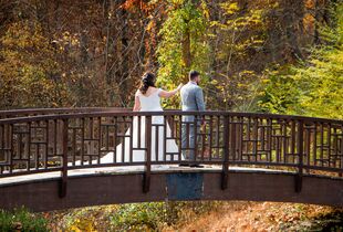 Brian and Heather's Engagement Session in Cleveland - Corey Ann Photography