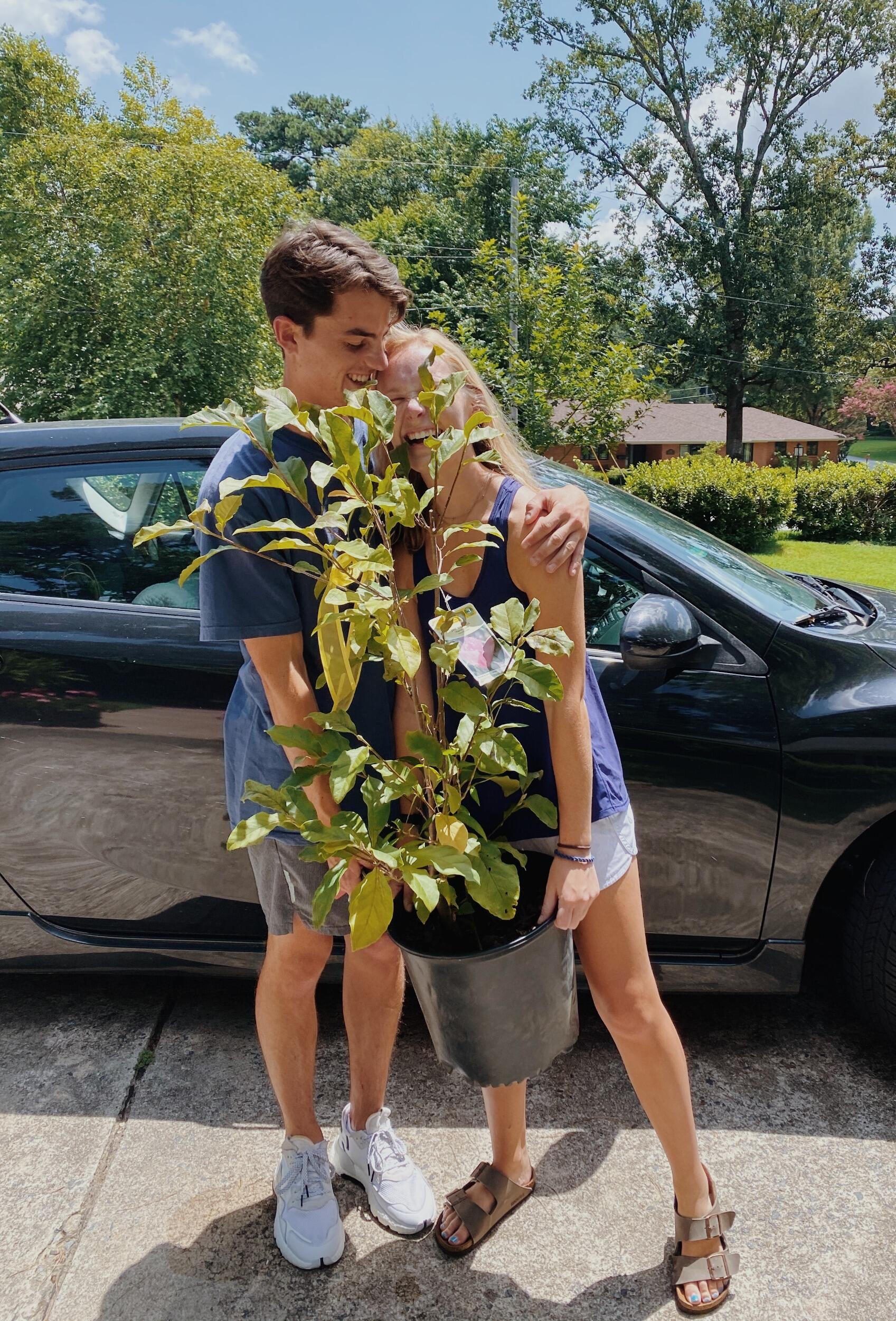 First time seeing each other after 5 months in quarantine