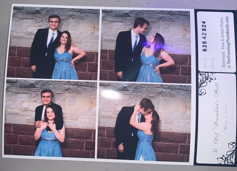 President's Ball, sophomore year