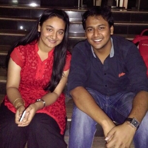 First Picture | On the steps of IC Manipal