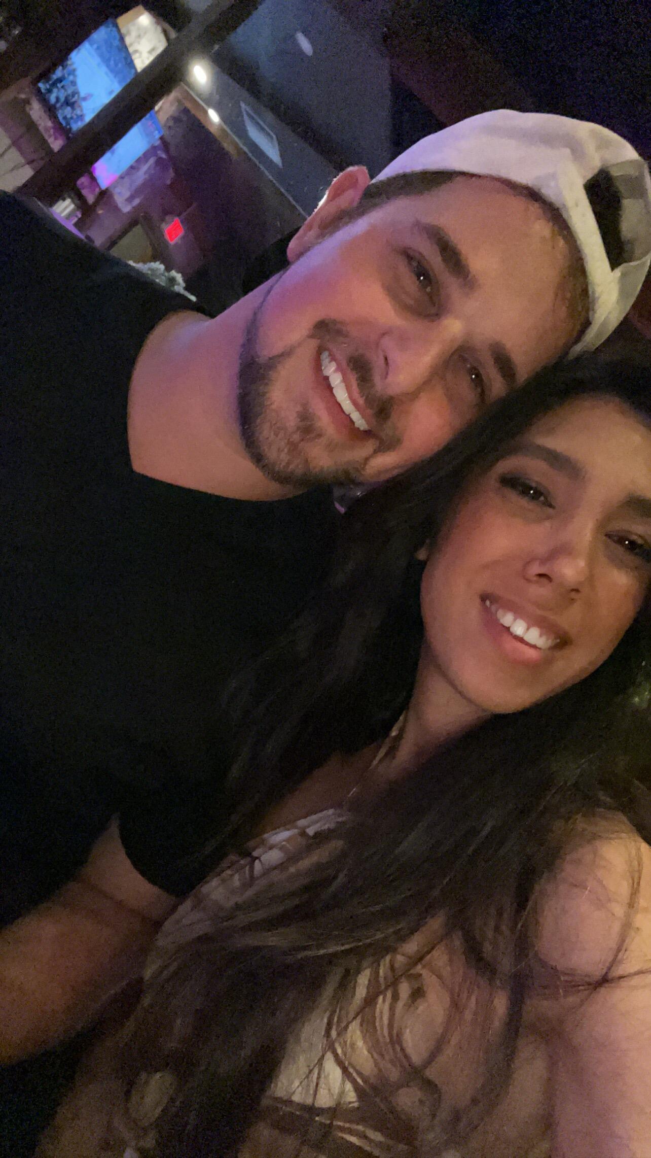 Our very first date