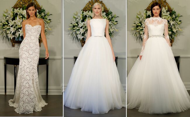 See All the Latest Dresses from Bridal Fashion Week Fall 2015!