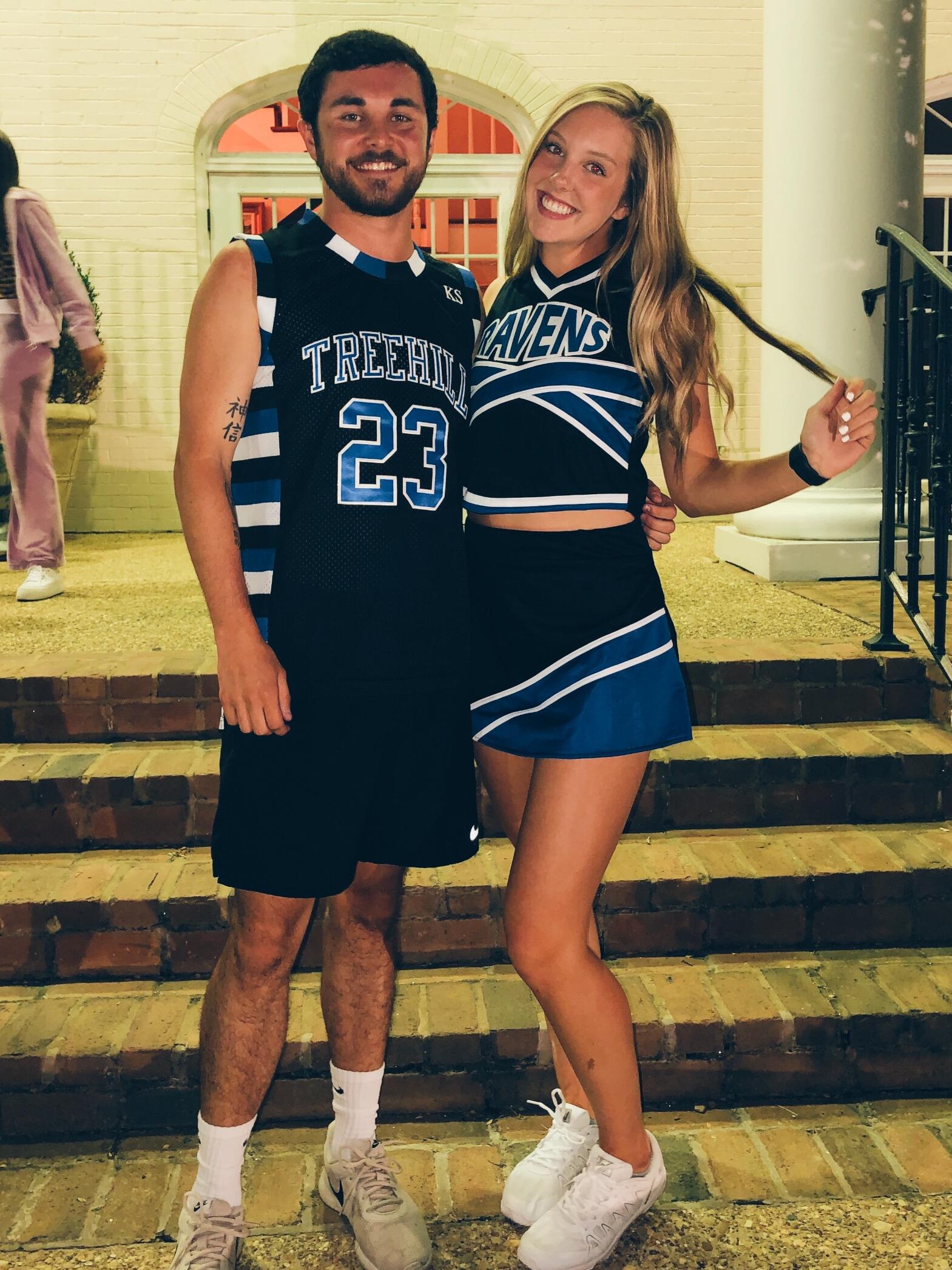 Our very first photo together!