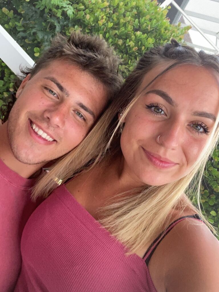 Zack finally bit the bullet and our relationship became official!