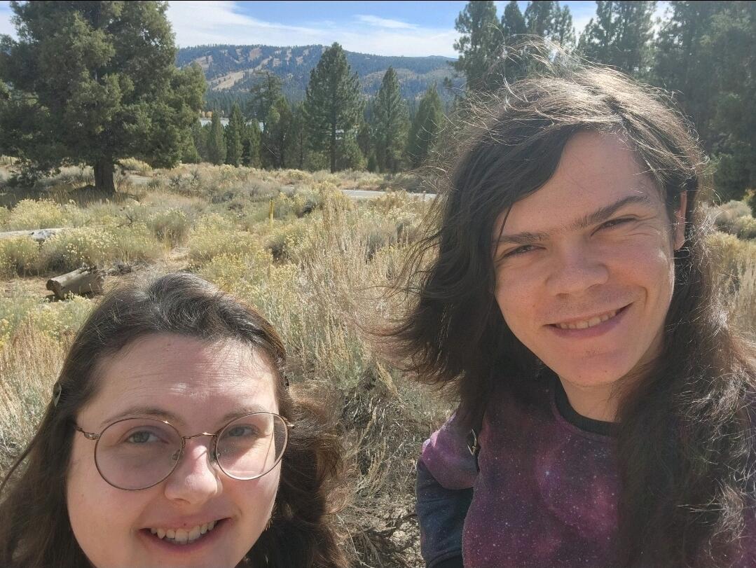 Hiking in Big Bear!