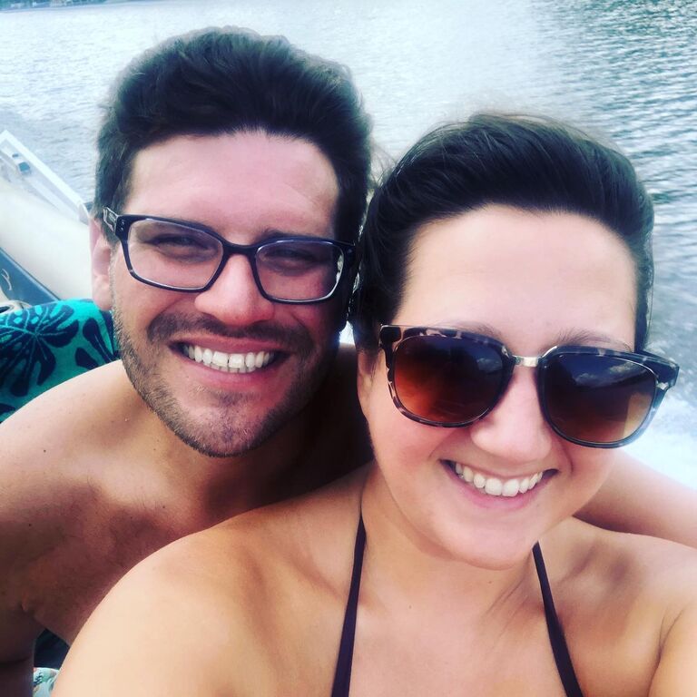 Meaghan and Dave were blessed to be able to escape quarantine and enjoy some time at Lake Gaston with the Campbell family. Lake Gaston is a very special place to the Campbell family, and they have been thrilled to welcome Dave and his two sons into Lake Life. 