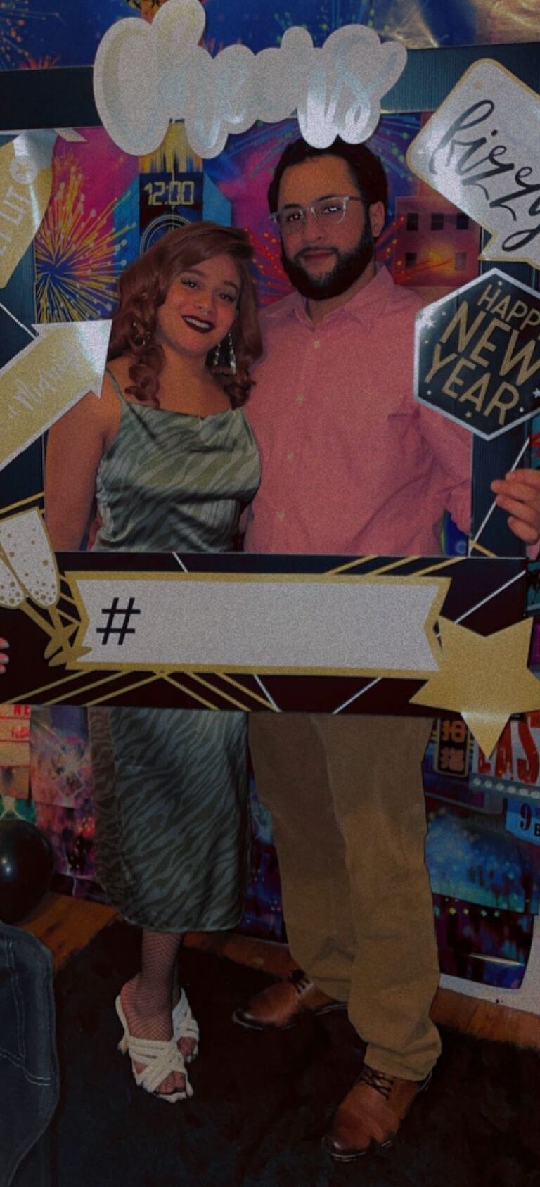 Kenny & Alicia's New Years party