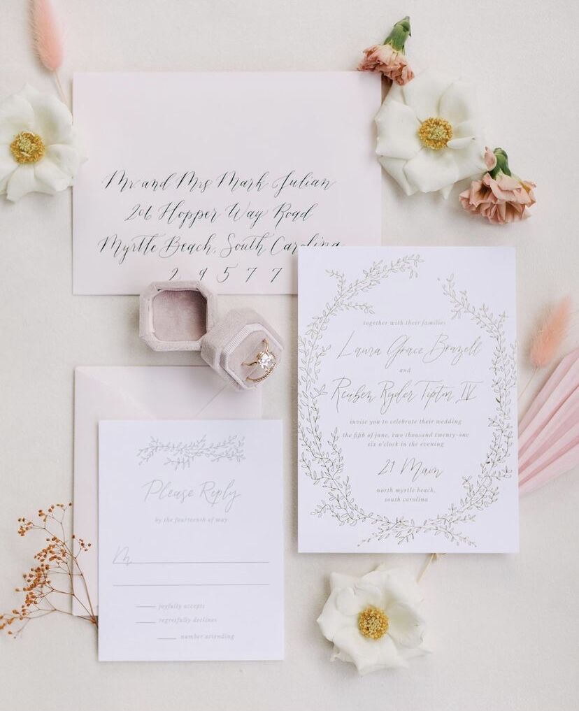 Bree Moore Design & Calligraphy | Invitations & Paper Goods - The Knot