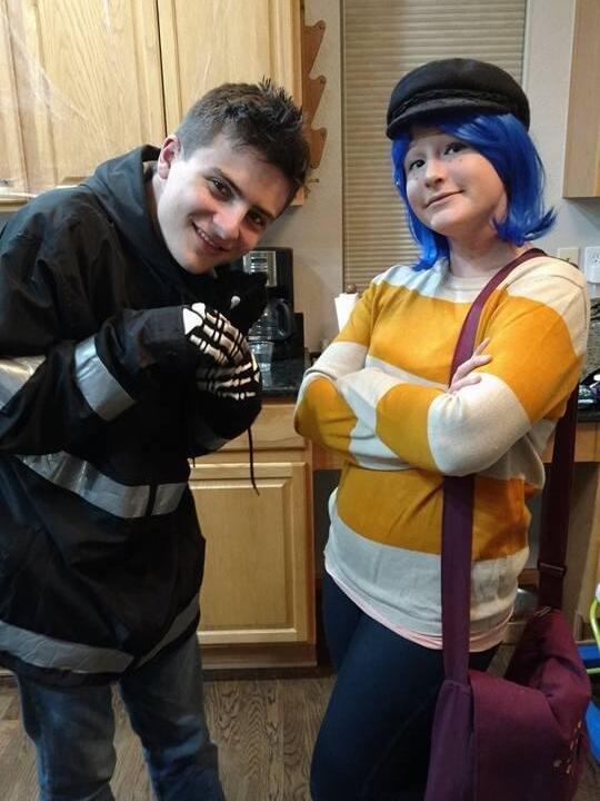 First couple's costume!
