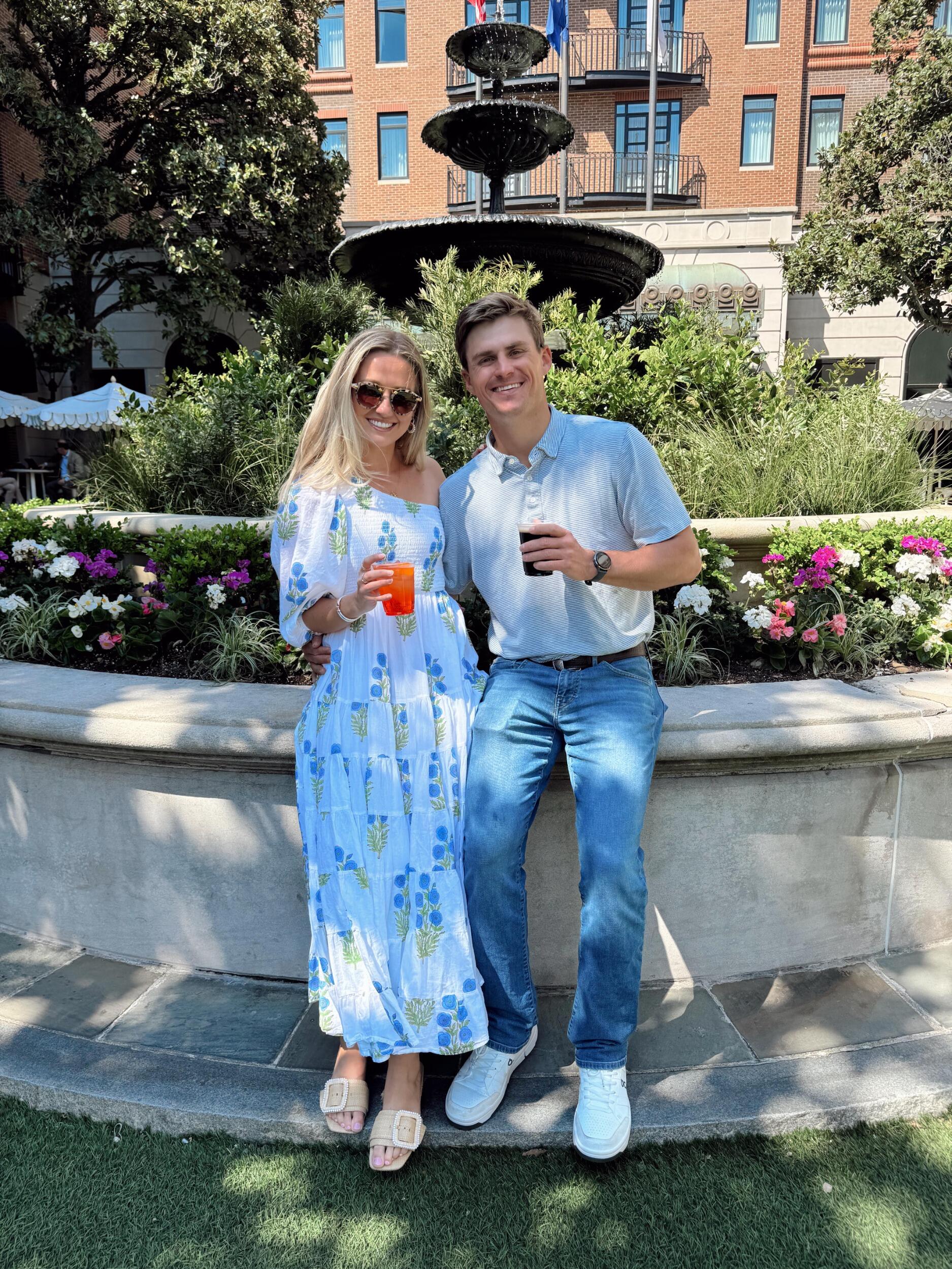 Back to Charleston for tastings & wedding planning! 