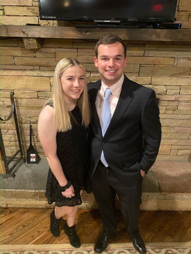 First Lambda Chi Formal Together